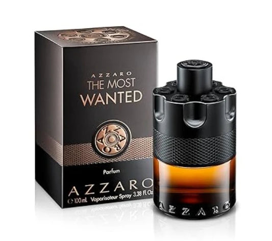 Azzaro The Most Wanted Parfum Intense Mens Cologne 100ML Cologne Persistence Pheromone Long-lasting
